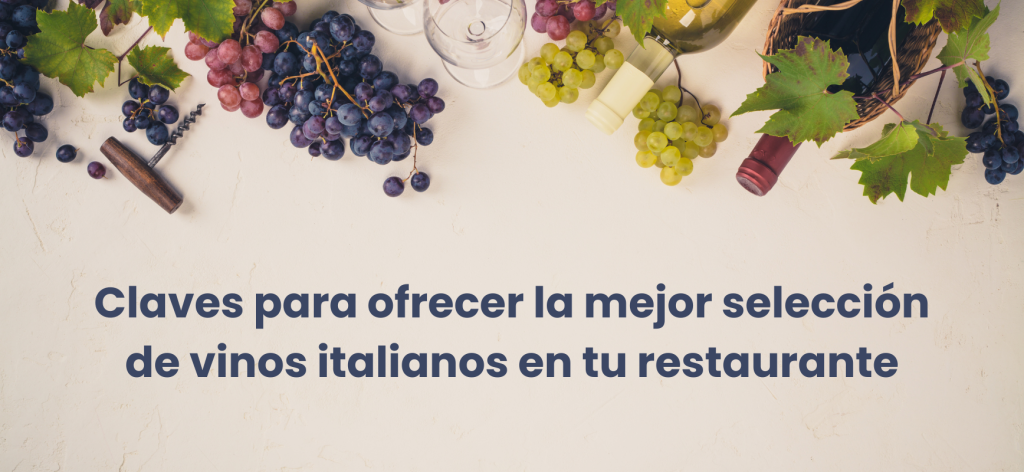 Vinos italianos