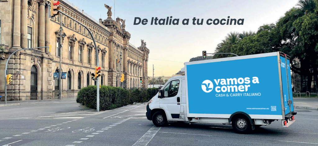Transporte de Italia a España